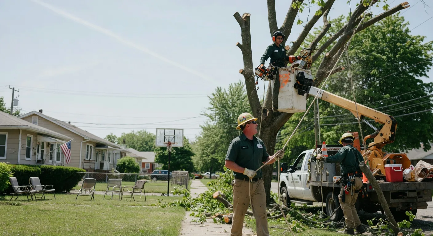 Tree Service in Powderly, TX near me